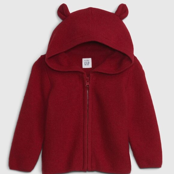 NWOT Baby GAP CashSoft Zip Sweater - 3-6M - Picture 1 of 3